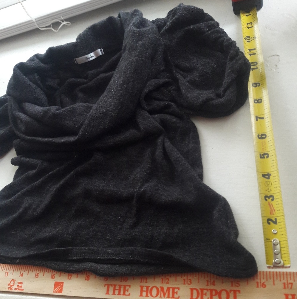 Cotton dark shirt